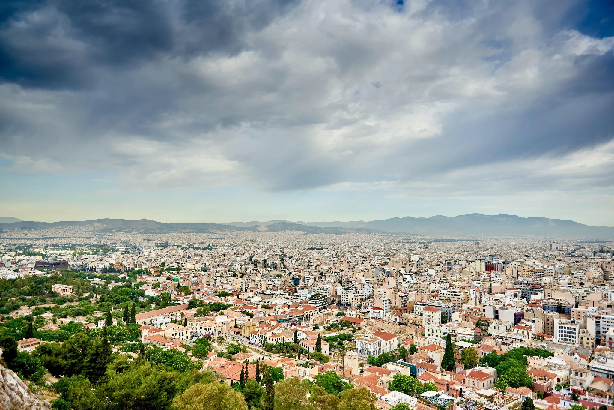 Landscape of Athens