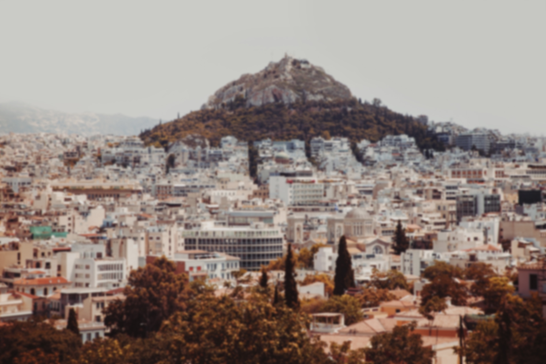 Landscape of Athens